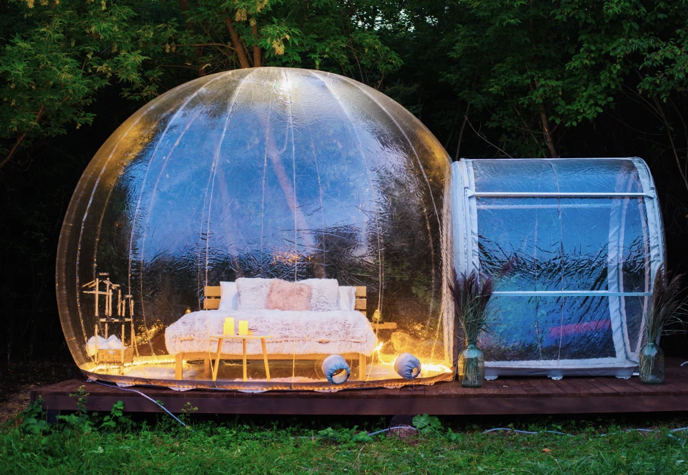 bubble tent igloo