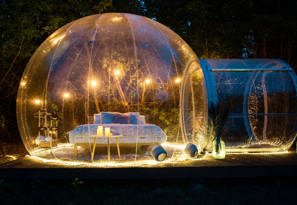 bubble tent igloo