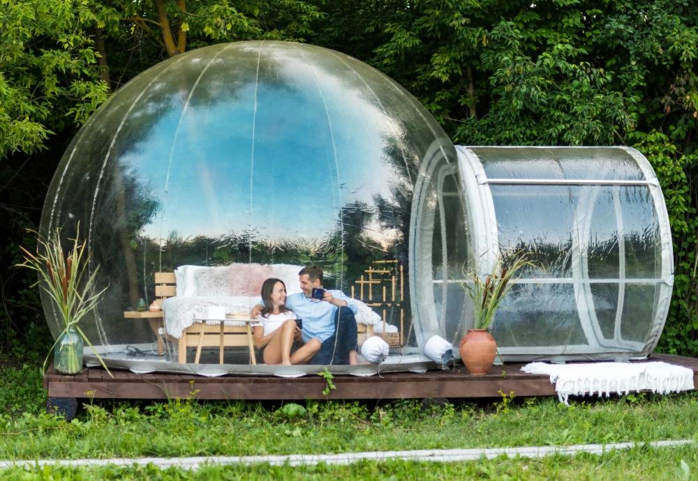 stargaze bubble tent