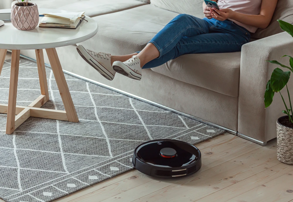 robot vacuum cleaner with mapping